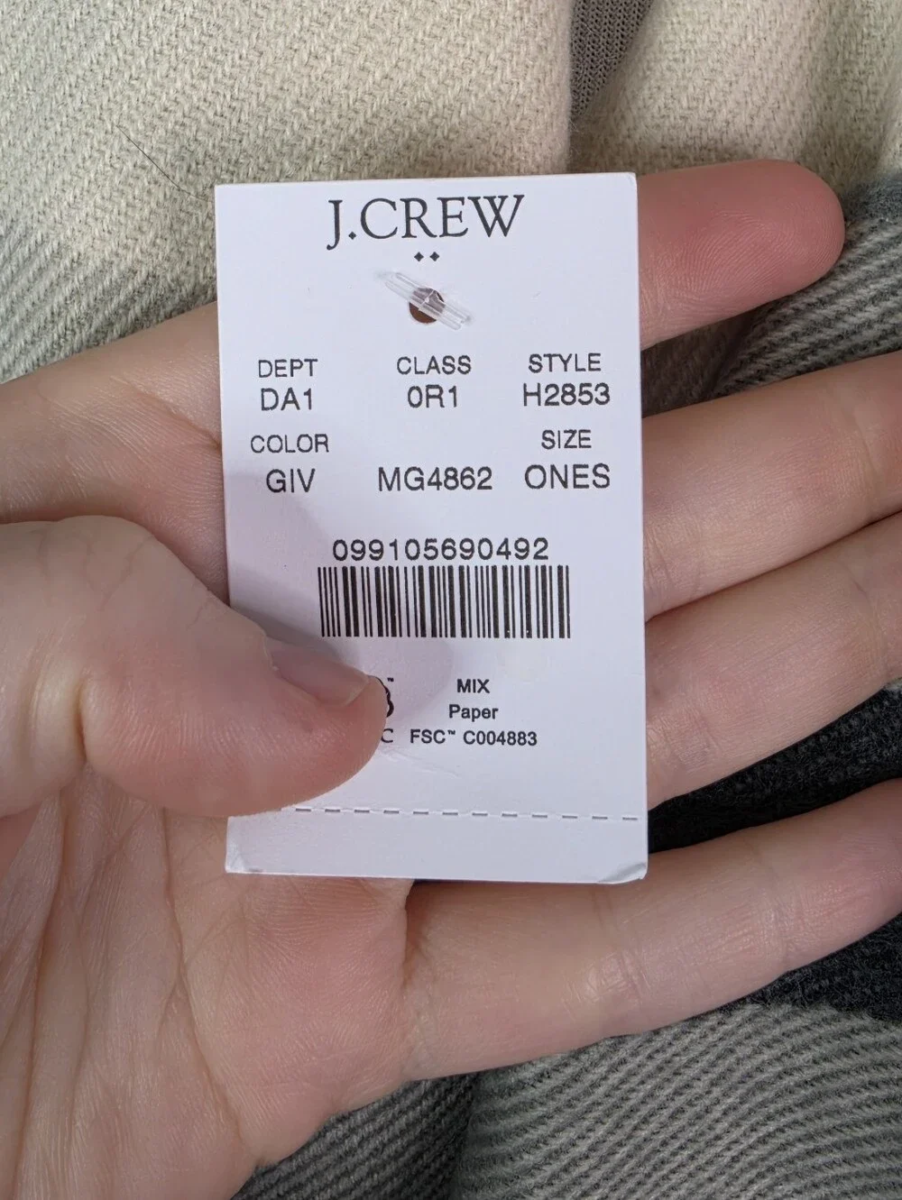 J. Crew Factory cozy oversized